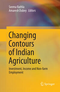 Vorderes Coverbild Changing Contours of Indian Agriculture