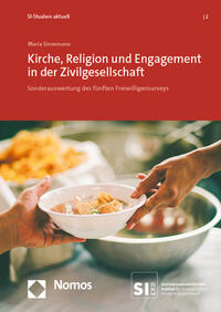 Vorderes Coverbild Kirche, Religion und Engagement in der Zivilgesellschaft