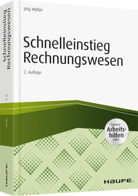 Vorderes Coverbild Schnelleinstieg Rechnungswesen - inkl. Arbeitshilfen online