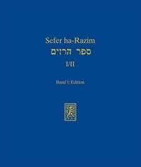 Vorderes Coverbild Sefer ha-Razim I und II - Das Buch der Geheimnisse I und II