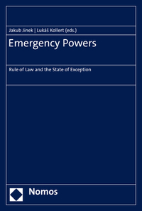 Vorderes Coverbild Emergency Powers