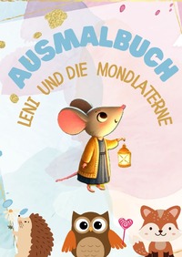 Vorderes Coverbild Leni und die Mondlaterne