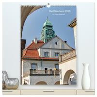 Vorderes Coverbild Bad Nauheim 2026 von Petrus Bodenstaff (hochwertiger Premium Wandkalender 2026 DIN A2 hoch), Kunstdruck in Hochglanz