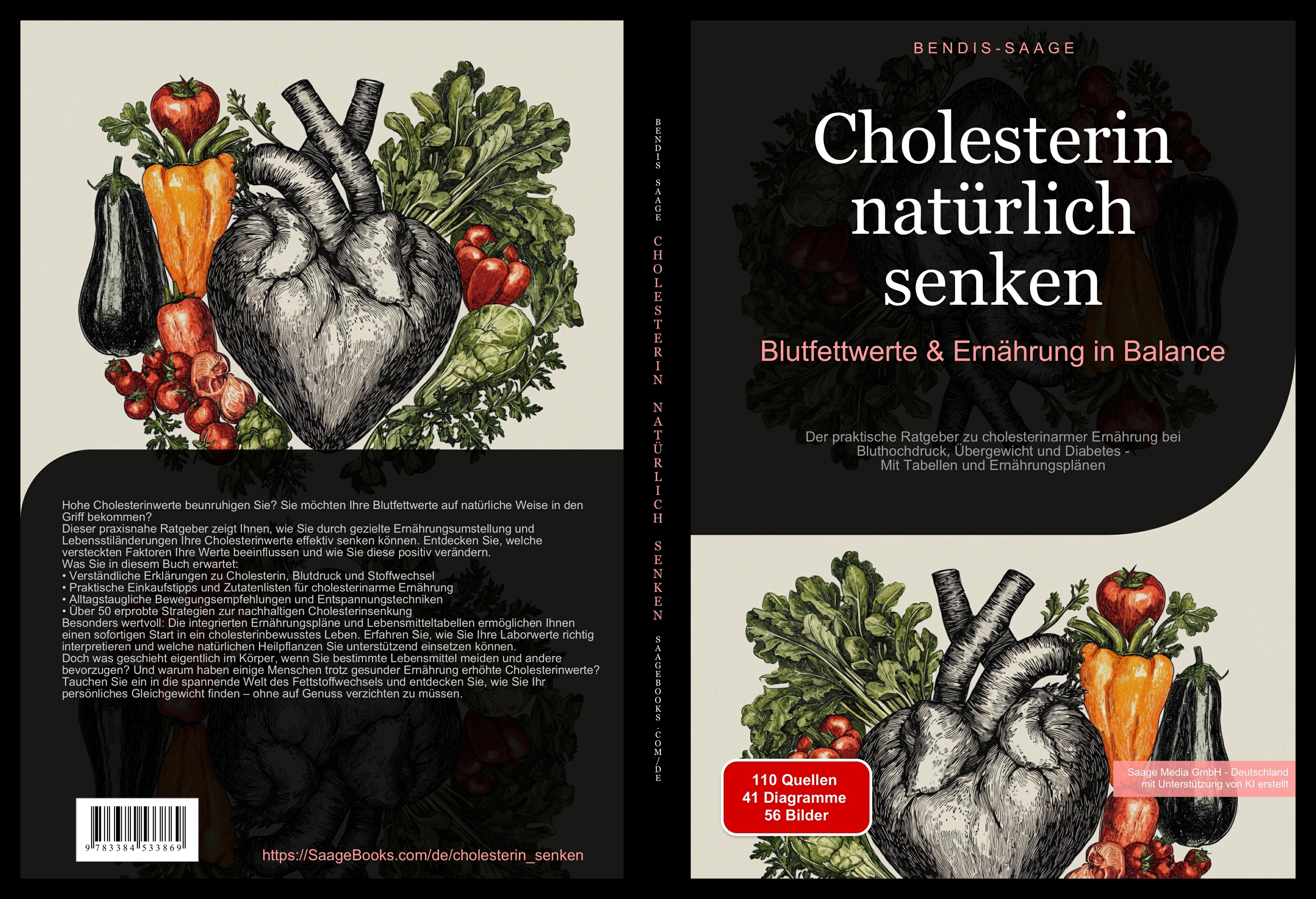 Gesamtes Coverbild Cholesterin natürlich senken: Blutfettwerte & Ernährung in Balance