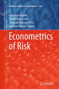 Vorderes Coverbild Econometrics of Risk