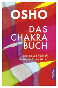 Vorderes Coverbild Das Chakra Buch