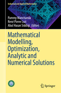 Vorderes Coverbild Mathematical Modelling, Optimization, Analytic and Numerical Solutions
