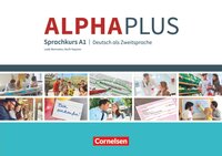 Vorderes Coverbild Alpha plus - Deutsch als Zweitsprache - Sprachkurs - Ausgabe 2011/12 - A1