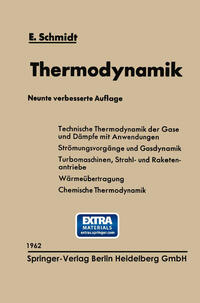 Vorderes Coverbild Einführung in die Technische Thermodynamik und in die Grundlagen der chemischen Thermodynamik