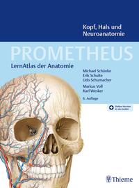 Vorderes Coverbild PROMETHEUS Kopf, Hals und Neuroanatomie