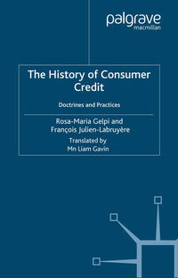 Vorderes Coverbild The History of Consumer Credit