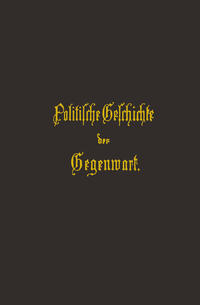 Vorderes Coverbild Politische Geschichte der Gegenwart