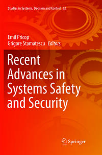Vorderes Coverbild Recent Advances in Systems Safety and Security