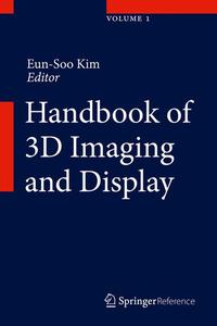 Vorderes Coverbild Handbook of 3D Imaging and Display