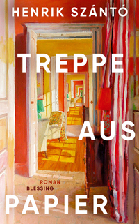 Vorderes Coverbild Treppe aus Papier