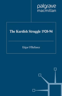 Vorderes Coverbild The Kurdish Struggle, 1920-94