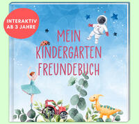 Vorderes Coverbild Mein Kindergarten Freundebuch