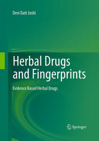 Vorderes Coverbild Herbal Drugs and Fingerprints