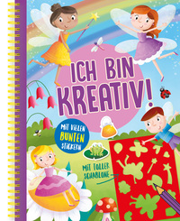 Vorderes Coverbild Ich bin kreativ! (Feenwelt)