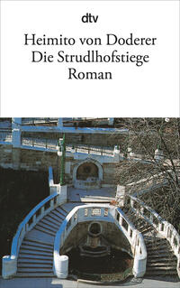Vorderes Coverbild Die Strudlhofstiege