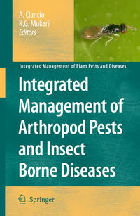 Vorderes Coverbild Integrated Management of Arthropod Pests and Insect Borne Diseases