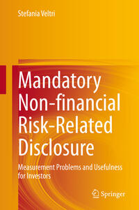 Vorderes Coverbild Mandatory Non-financial Risk-Related Disclosure