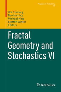 Vorderes Coverbild Fractal Geometry and Stochastics VI