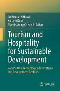 Vorderes Coverbild Tourism and Hospitality for Sustainable Development