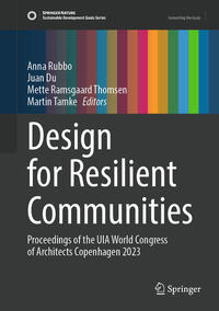 Vorderes Coverbild Design for Resilient Communities