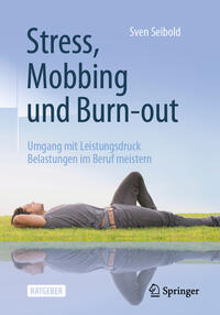 Vorderes Coverbild Stress, Mobbing und Burn-out