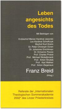 Vorderes Coverbild Leben angesichts des Todes