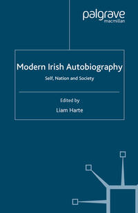 Vorderes Coverbild Modern Irish Autobiography