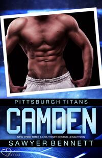 Vorderes Coverbild Camden (Pittsburgh Titans Team Teil 8)