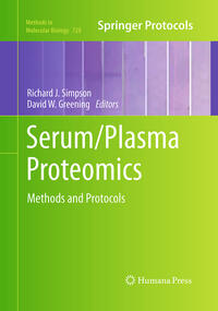 Vorderes Coverbild Serum/Plasma Proteomics