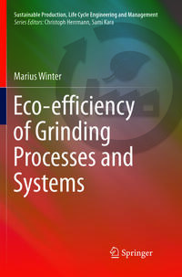 Vorderes Coverbild Eco-efficiency of Grinding Processes and Systems