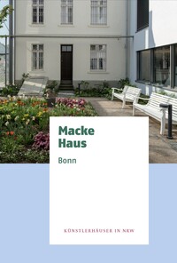 Vorderes Coverbild Macke Haus Bonn