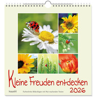 Vorderes Coverbild Kleine Freuden entdecken 2026