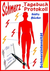 Vorderes Coverbild Schmerztagebuch - Schmerzprotokoll