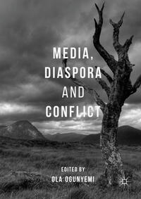 Vorderes Coverbild Media, Diaspora and Conflict