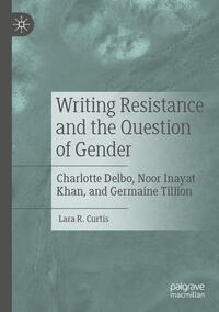 Vorderes Coverbild Writing Resistance and the Question of Gender