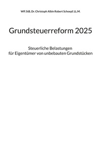 Vorderes Coverbild Grundsteuerreform 2025