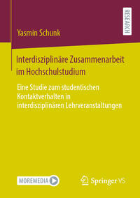Vorderes Coverbild Interdisziplinäre Zusammenarbeit im Hochschulstudium