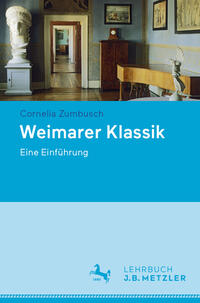 Vorderes Coverbild Weimarer Klassik