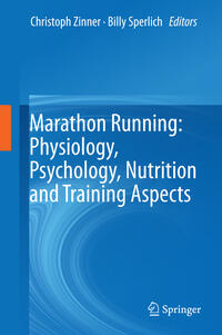 Vorderes Coverbild Marathon Running: Physiology, Psychology, Nutrition and Training Aspects
