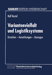 Vorderes Coverbild Variantenvielfalt und Logistiksysteme