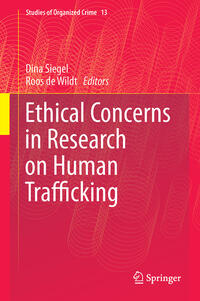 Vorderes Coverbild Ethical Concerns in Research on Human Trafficking