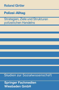 Vorderes Coverbild Polizei-Alltag