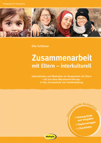 Vorderes Coverbild Zusammenarbeit mit Eltern - interkulturell