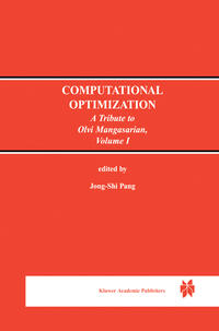 Vorderes Coverbild Computational Optimization