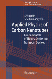 Vorderes Coverbild Applied Physics of Carbon Nanotubes